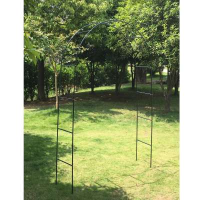 Metal Garden Arch Arbor Trellis for Climbing Plants