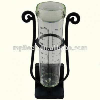 Popular Decorative Plastic Rain Gauge