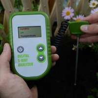 Digital 3 in 1 Soil pH Fertility NPK Temperature Meter